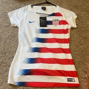 USA soccer jersey